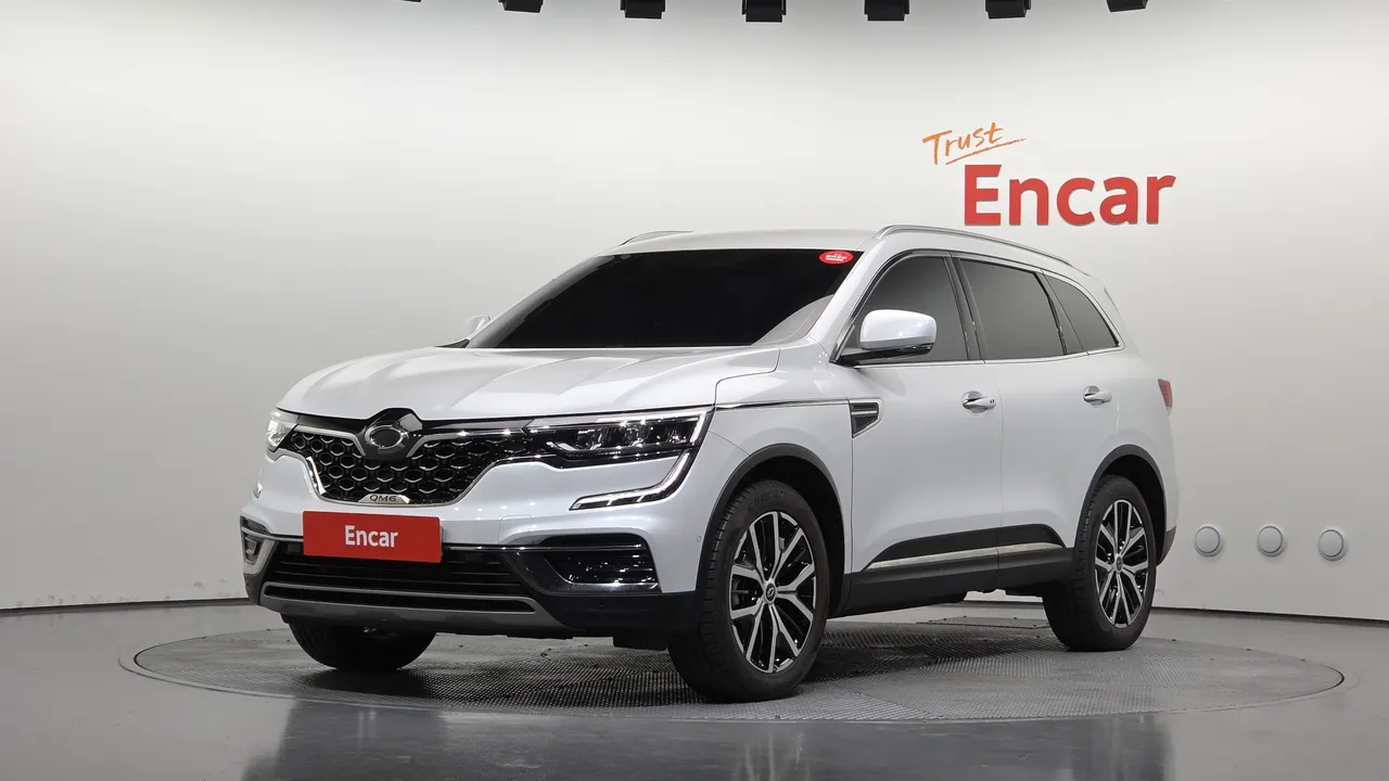 2022 Renault Samsung QM6 2.0 LPe RE Signature 2WD
