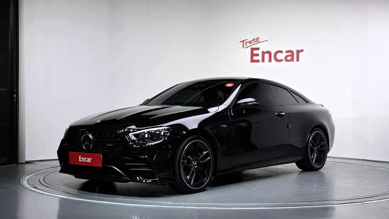 2023 Mercedes-Benz E-Class E53 AMG 4MATIC+ Coupe