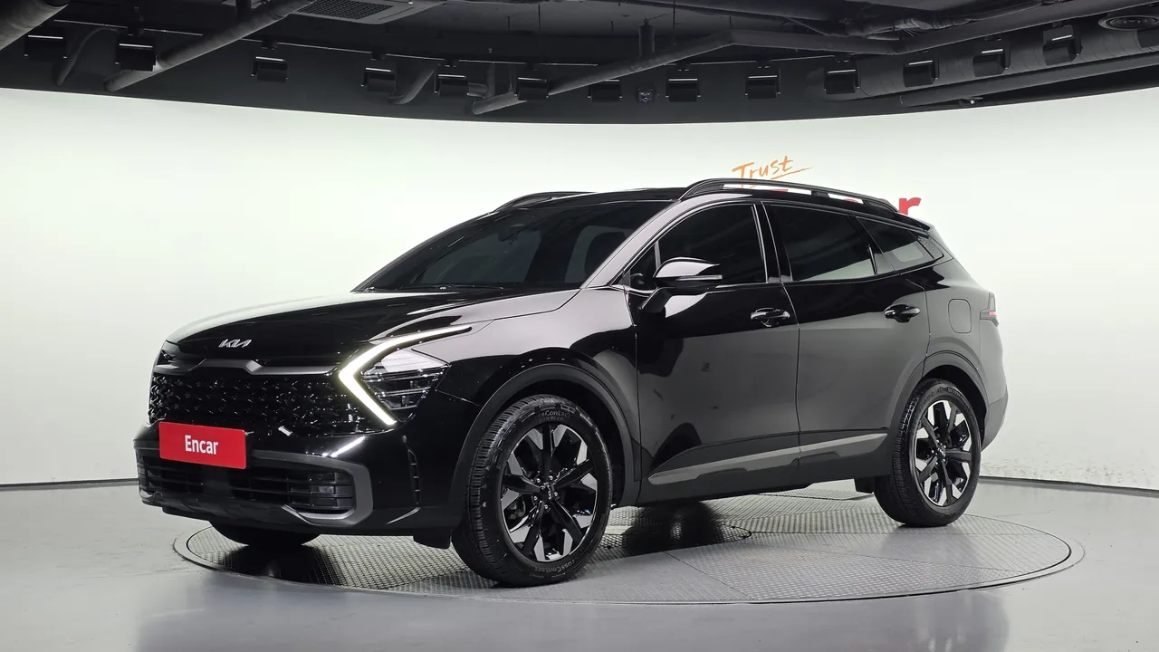 2023 Kia Sportage Gasoline 1.6 Turbo 2WD