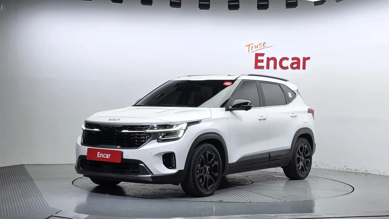 2023 Kia Seltos Gasoline 1.6 Turbo 2WD