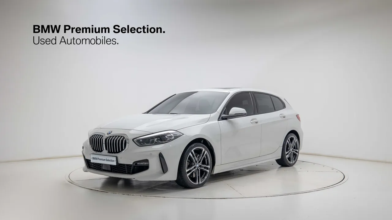 2023 BMW 1-Series 120i M Sports