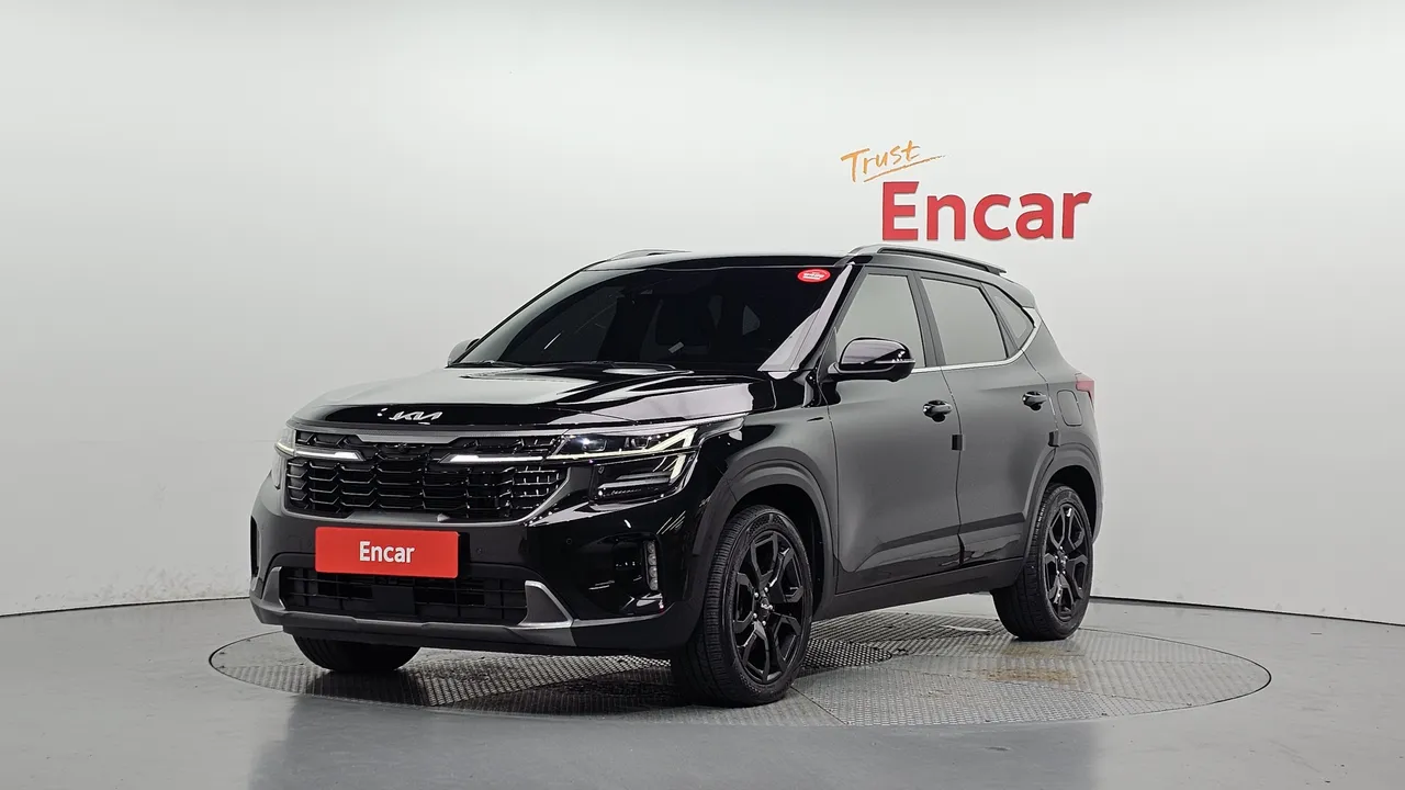 2023 Kia Seltos Gasoline 1.6 Turbo 2WD