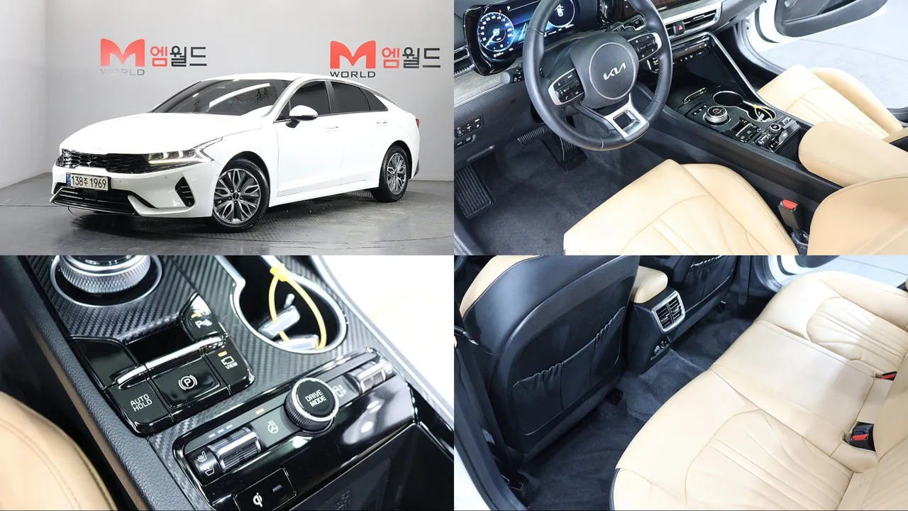 2022 Kia K5 Signature