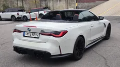 2022 BMW M4 M4 Convertible Competition M xDrive — фото 2
