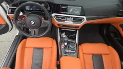 2022 BMW M4 M4 Convertible Competition M xDrive — фото 7