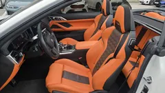2022 BMW M4 M4 Convertible Competition M xDrive — фото 10