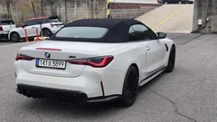 2022 BMW M4 M4 Convertible Competition M xDrive — фото 15