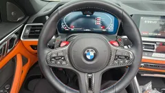 2022 BMW M4 M4 Convertible Competition M xDrive — фото 18