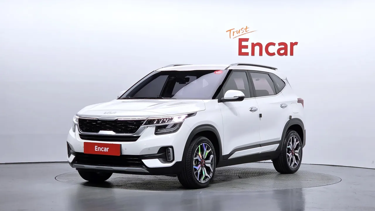 2022 Kia Seltos Gasoline 1.6 Turbo 2WD