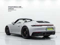 2022 Porsche 911 Carrera GTS Cabriolet — фото 2