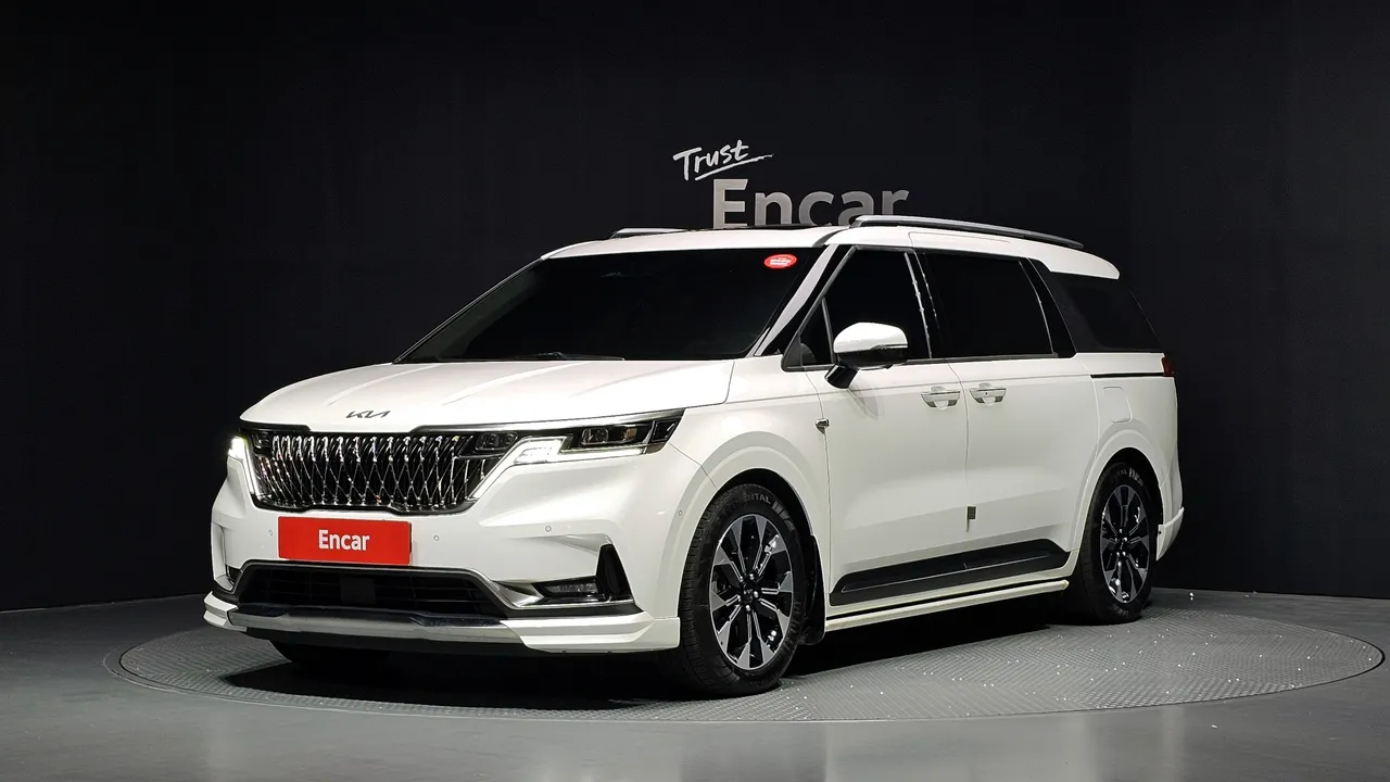 2023 Kia Carnival Gasoline 9-Seater Signature