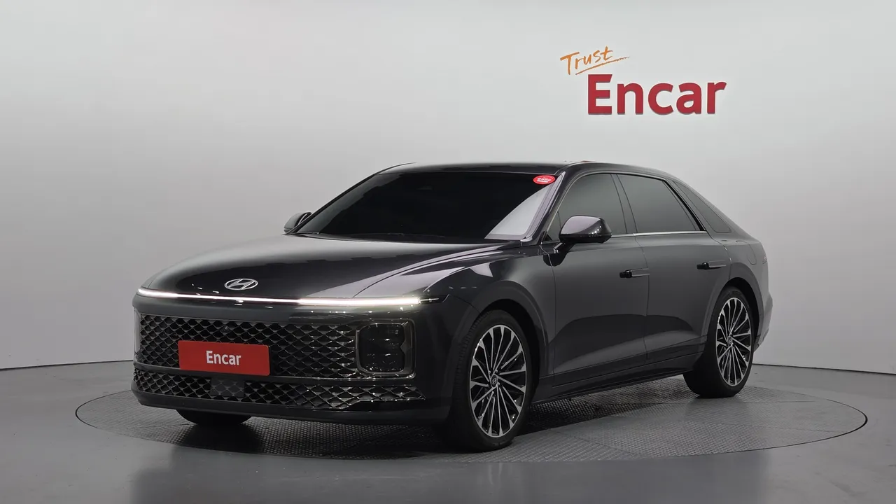2023 Hyundai Grandeur 2,5 Gasoline 2WD