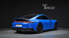 2022 Porsche 911 Carrera 4 GTS — фото 2