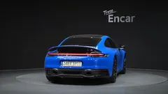 2022 Porsche 911 Carrera 4 GTS — фото 4