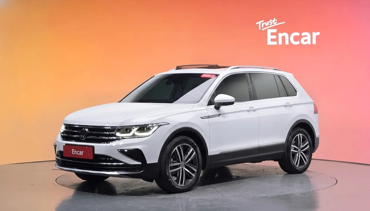 2023 Volkswagen Tiguan 2.0 TDI Prestige