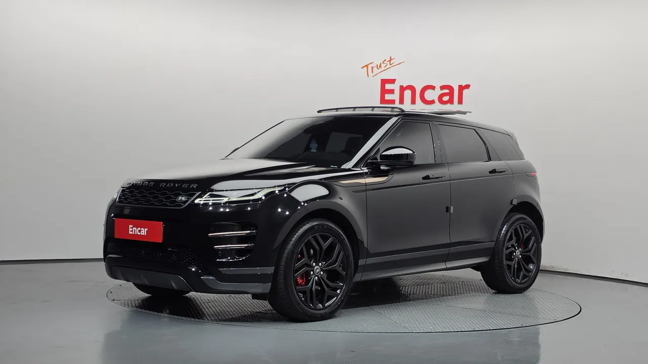2023 Land Rover Range Rover Evoque P250 R-Dynamic SE