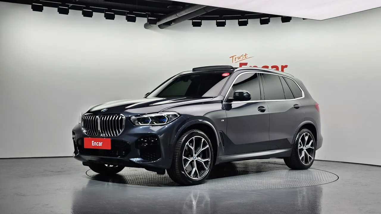 2022 BMW X5 xDrive 40i M Sport