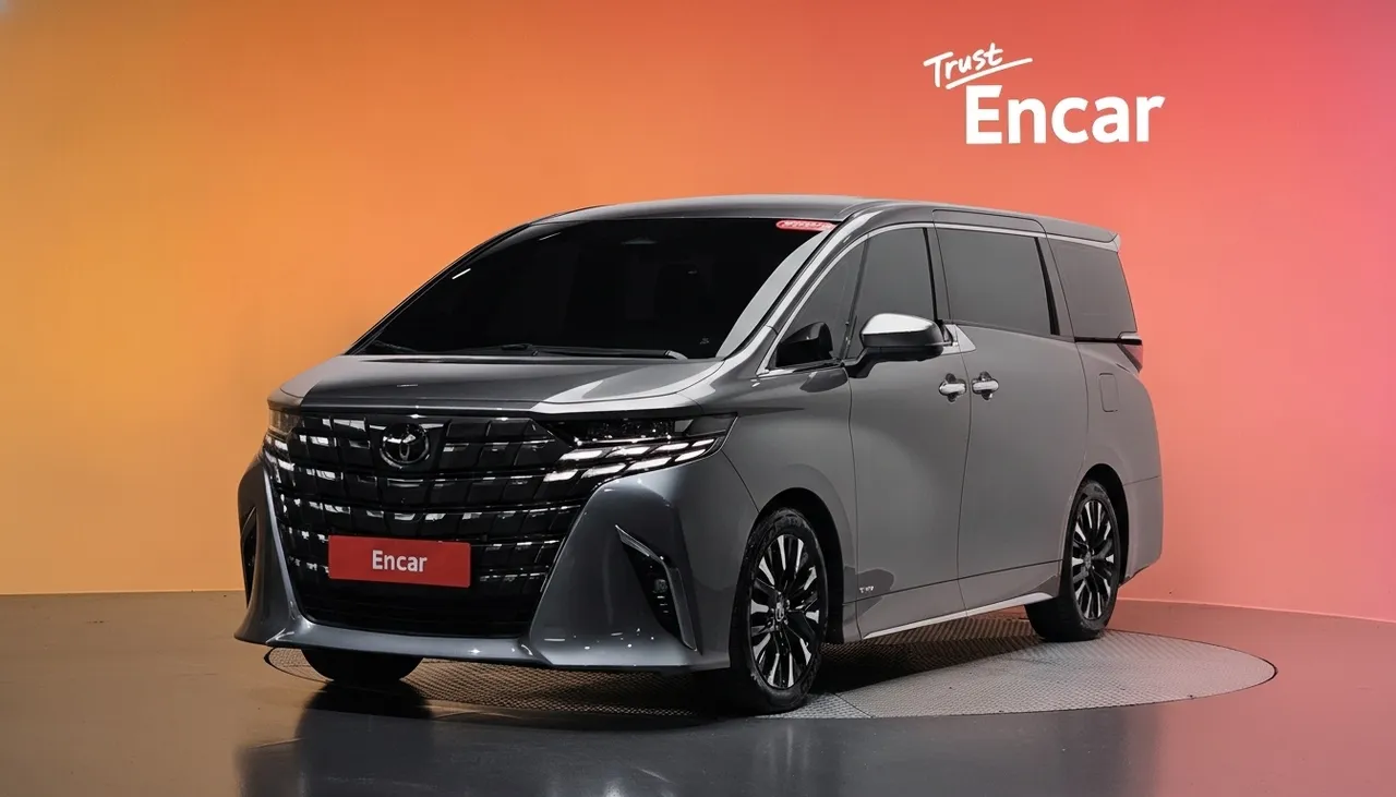 2024 Toyota Alphard 2.5 HEV Executive AWD