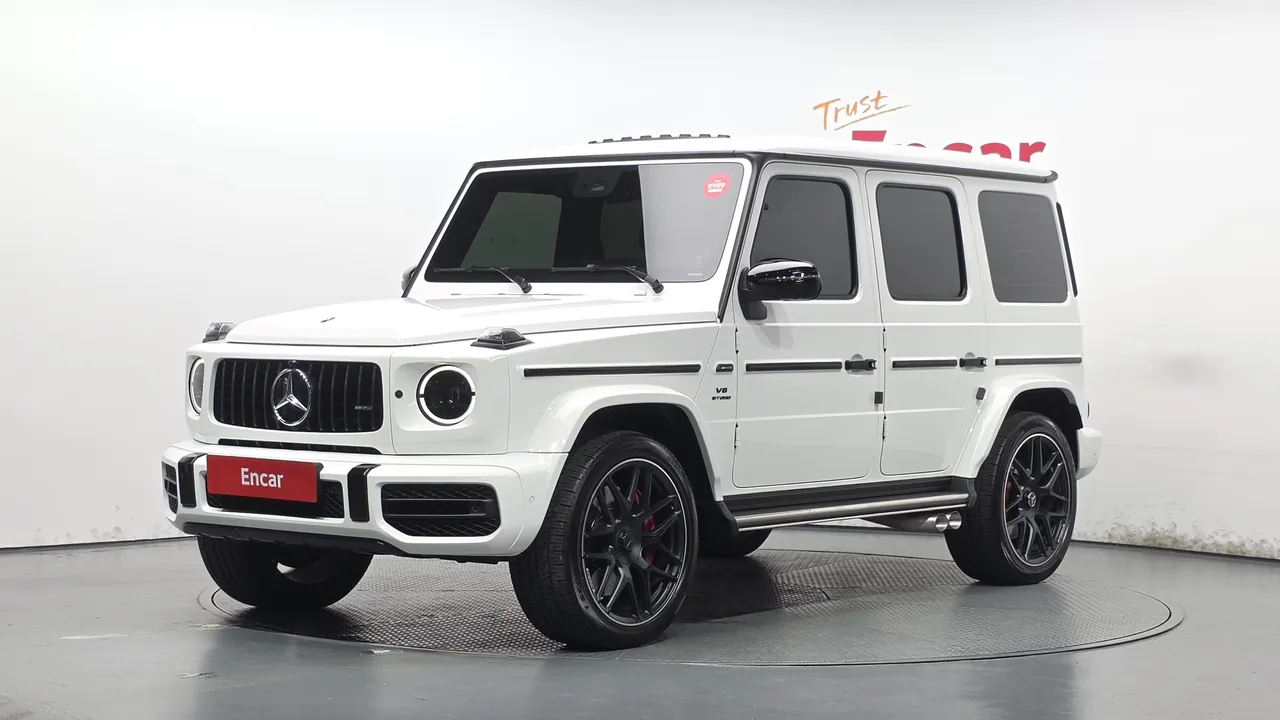 2021 Mercedes-Benz G-Class AMG G63 Edition
