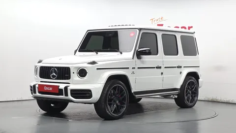2021 Mercedes-Benz G-Class AMG G63 Edition
