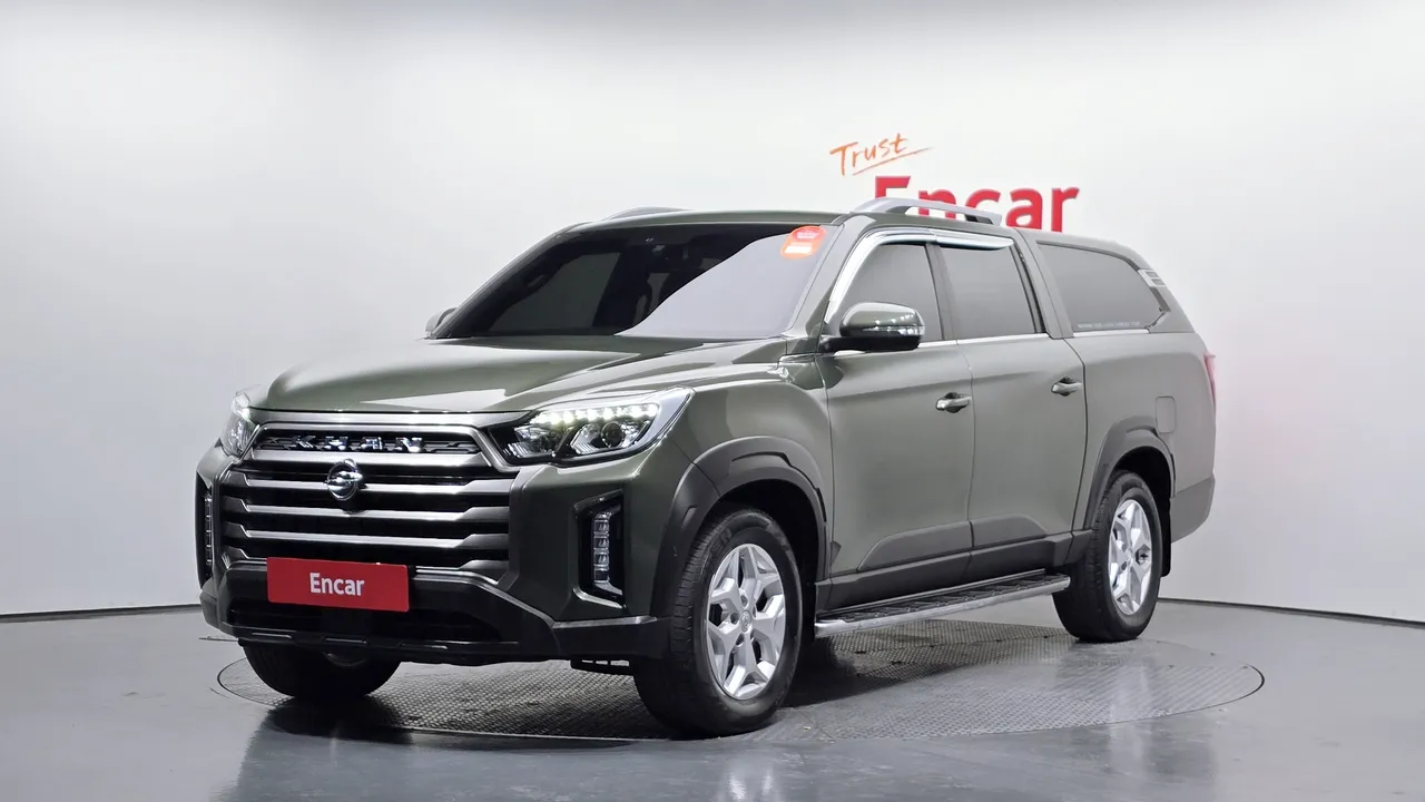 2021 SsangYong Rexton Diesel 2.2 4WD