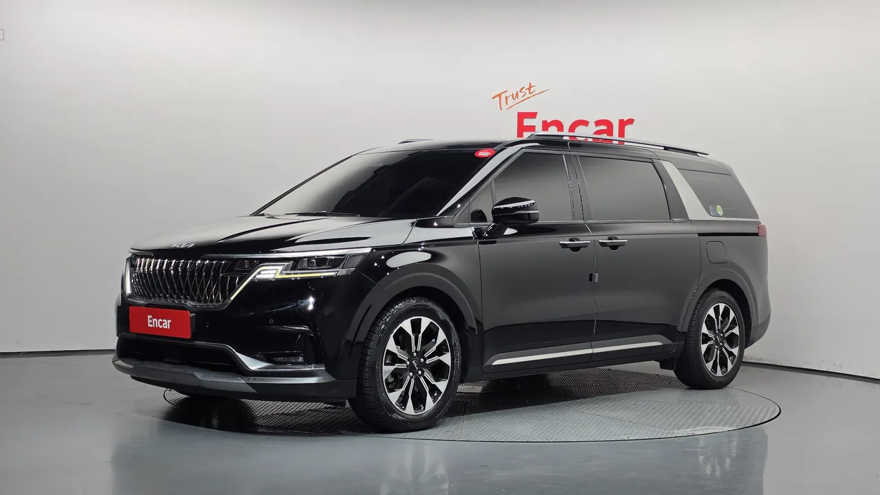 2022 Kia Carnival Gasoline 7-Seater Signature