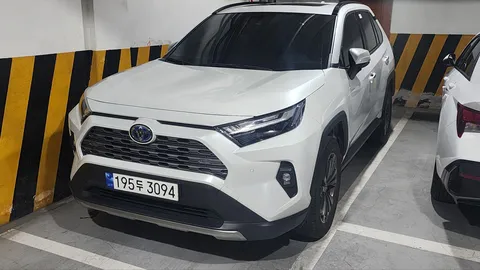 2023 Toyota RAV4 2,5 4WD Hybrid LTD
