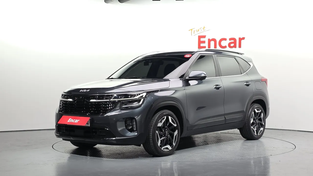 2024 Kia Seltos Gasoline 1.6 Turbo 2WD