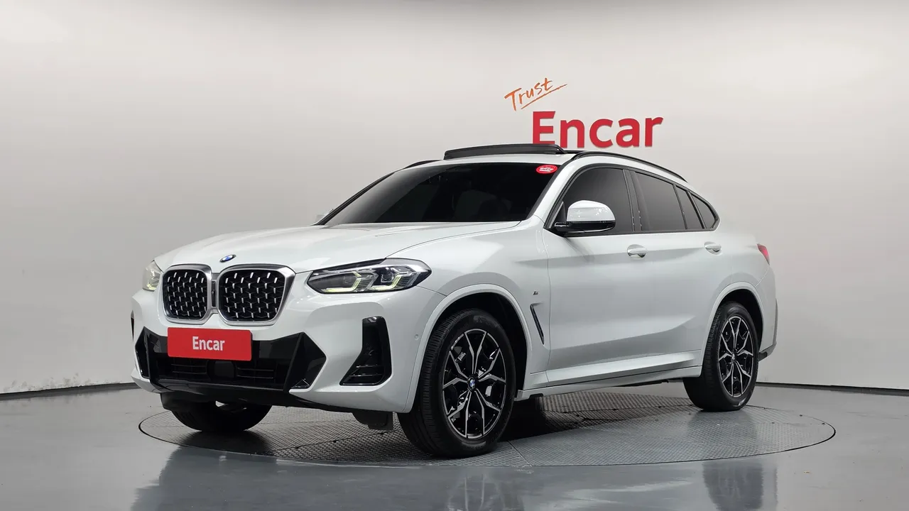 2022 BMW X4 xDrive20i M Sport
