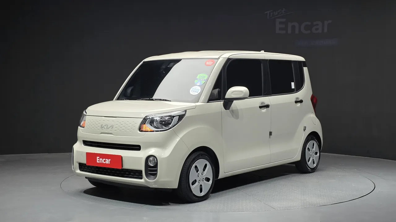 2022 Kia Ray Van