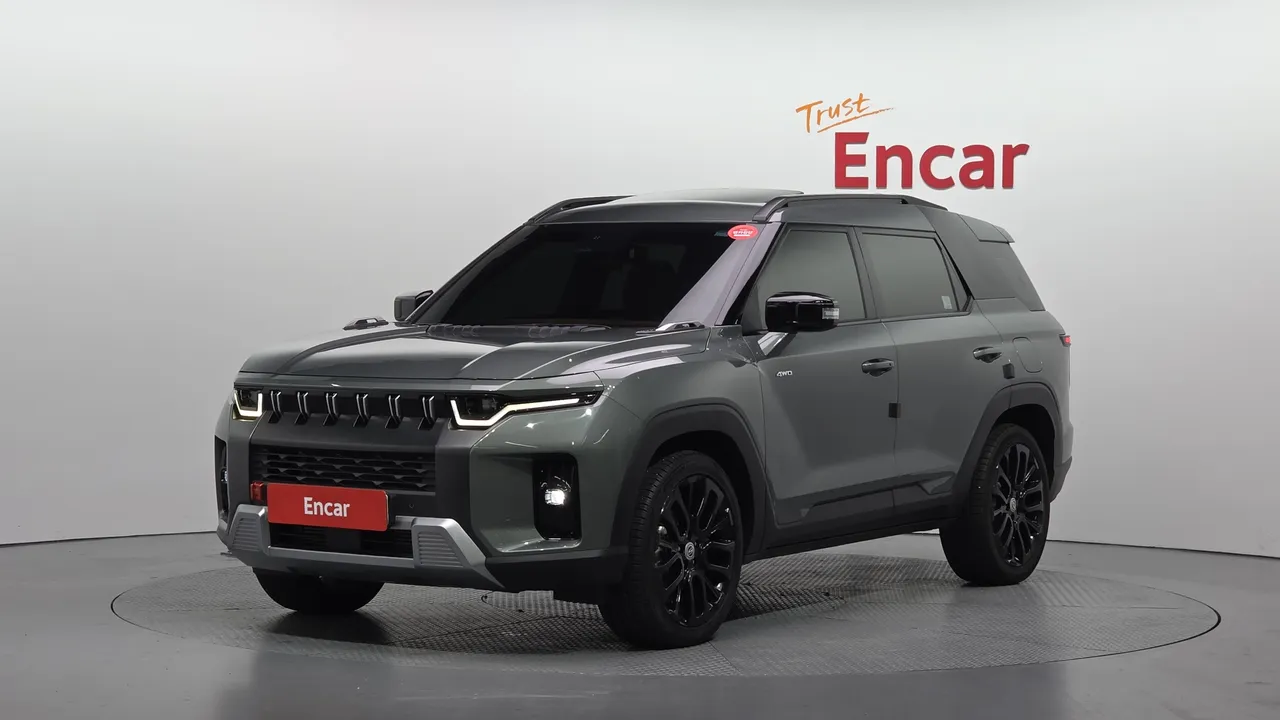 2023 SsangYong Torres Gasoline 1.5 4WD
