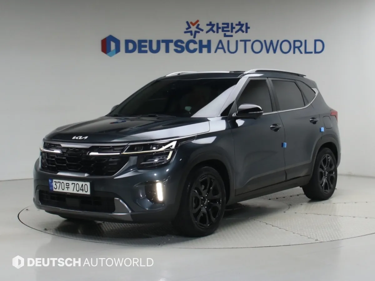 2024 Kia Seltos Gasoline 1.6 Turbo 4WD