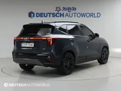 2024 Kia Seltos Gasoline 1.6 Turbo 4WD — фото 2
