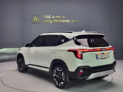 2024 Kia Seltos Gasoline 1.6 Turbo 4WD — фото 2