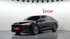 2023 Hyundai Grandeur Calligraphy, чёрный — фото 1