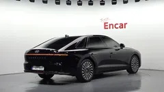 2023 Hyundai Grandeur Calligraphy, чёрный — фото 2
