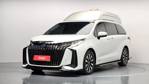 2021 Toyota Sienna 2.5 Hybrid 2WD
