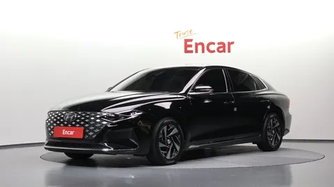2022 Hyundai Grandeur Le Blanc
