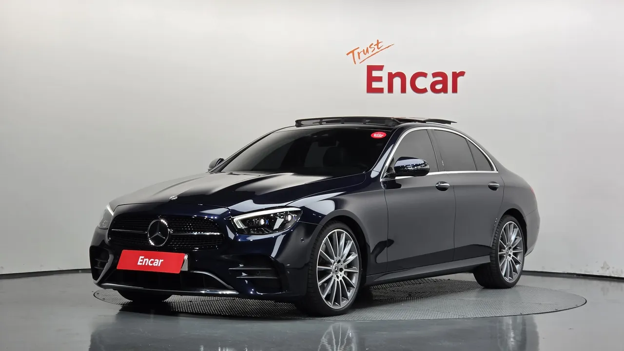 2022 Mercedes-Benz E-Class E350 4MATIC AMG Line