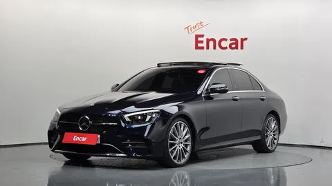 2022 Mercedes-Benz E-Class E350 4MATIC AMG Line
