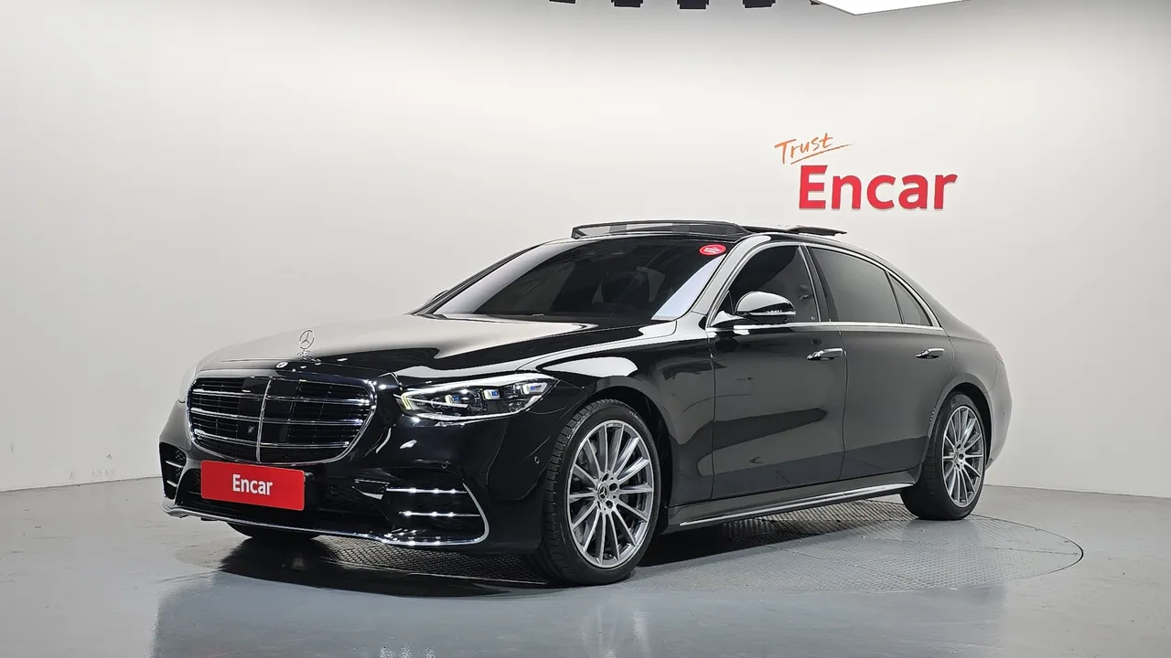 2022 Mercedes-Benz S-Class S500L 4MATIC