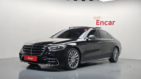 2022 Mercedes-Benz S-Class S500L 4MATIC