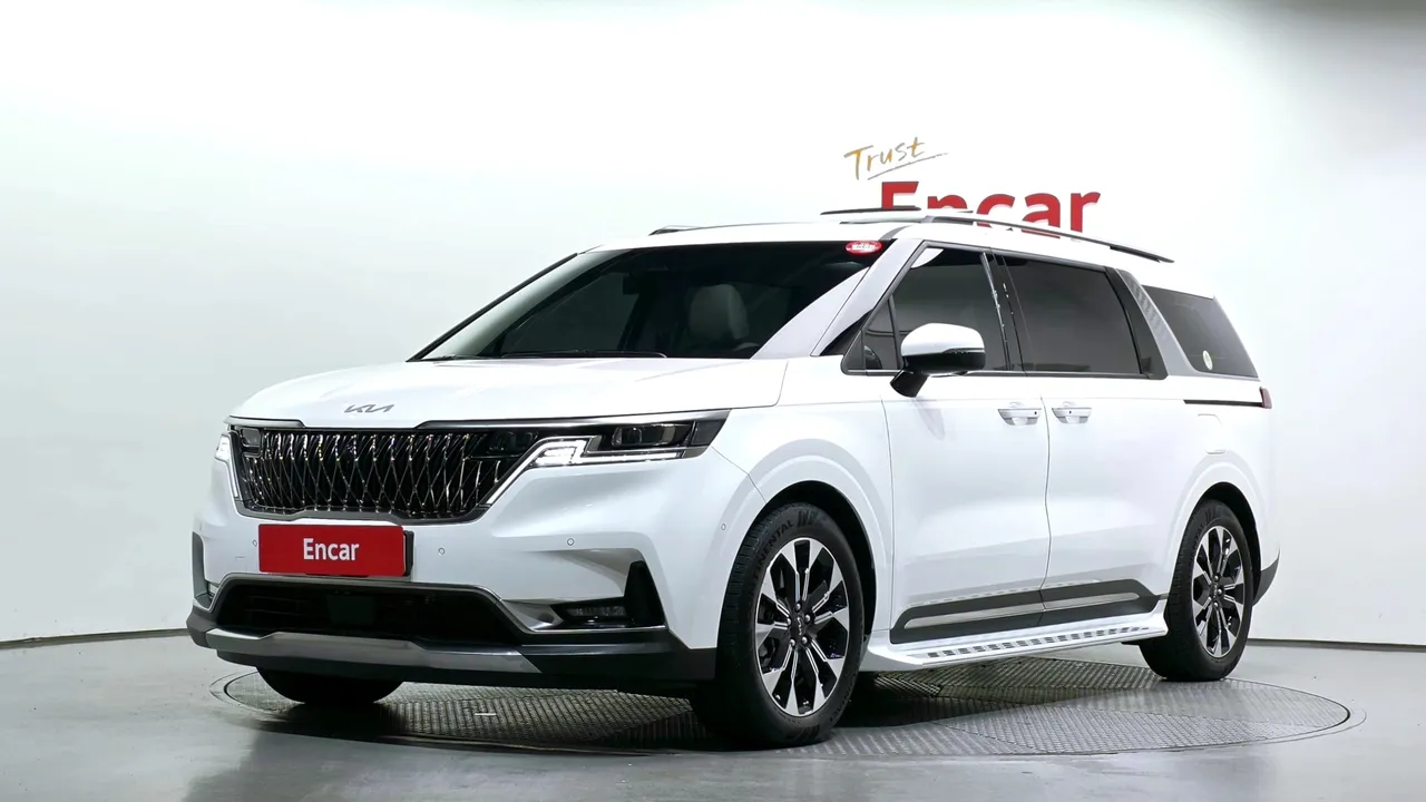 2023 Kia Carnival Gasoline 9-Seater Signature