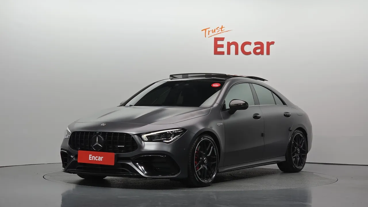 2022 Mercedes-Benz CLA-Class AMG CLA 45 S 4MATIC+