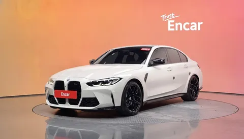 2022 BMW M3 M3 Sedan Competition M xDrive