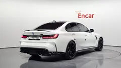2022 BMW M3 M3 Sedan Competition M xDrive — фото 2