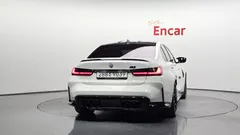 2022 BMW M3 M3 Sedan Competition M xDrive — фото 4
