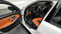 2022 BMW M3 M3 Sedan Competition M xDrive — фото 11