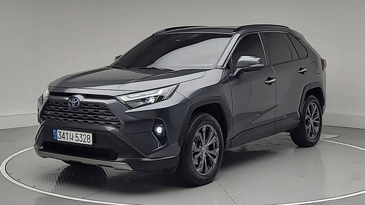 2022 Toyota RAV4 2,5 4WD Hybrid LTD