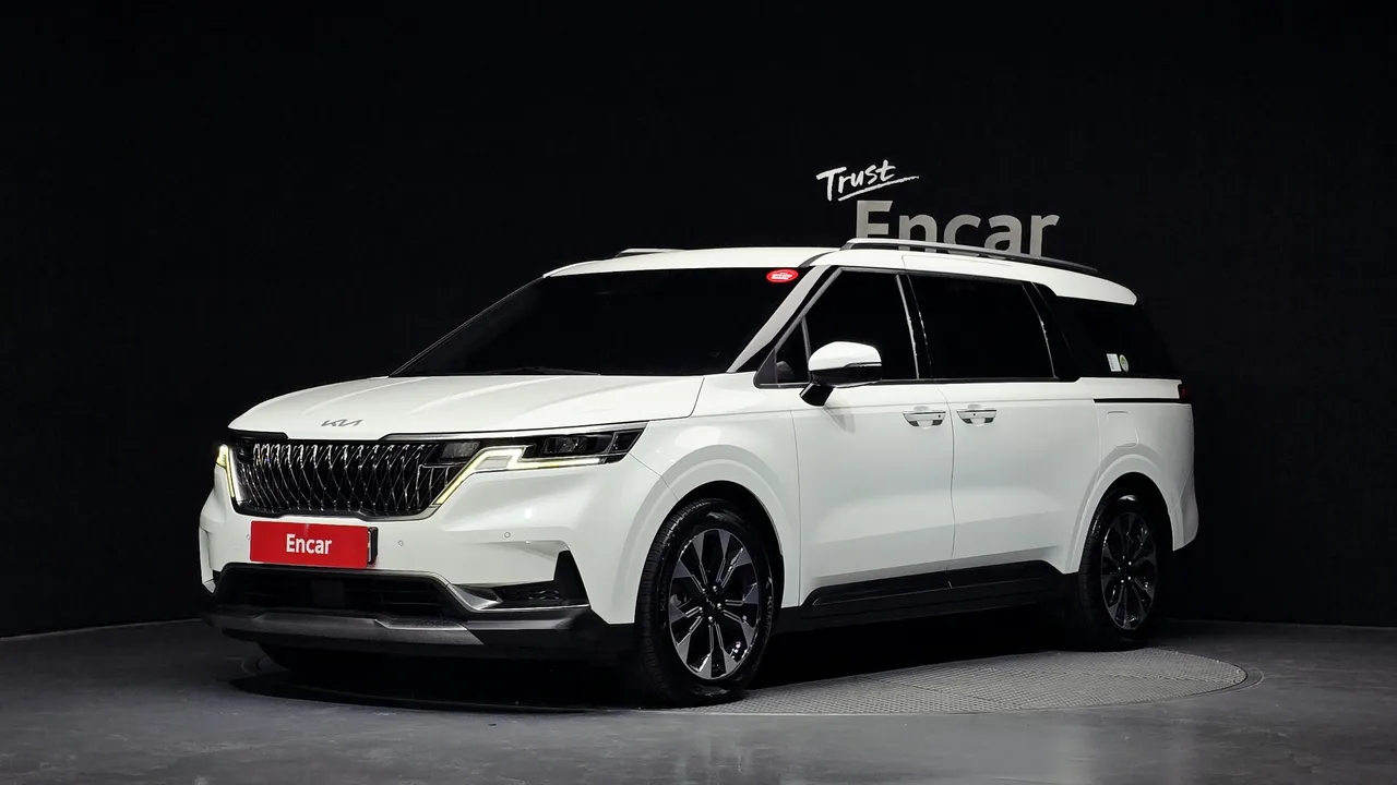 2022 Kia Carnival Gasoline 7-Seater Noblesse
